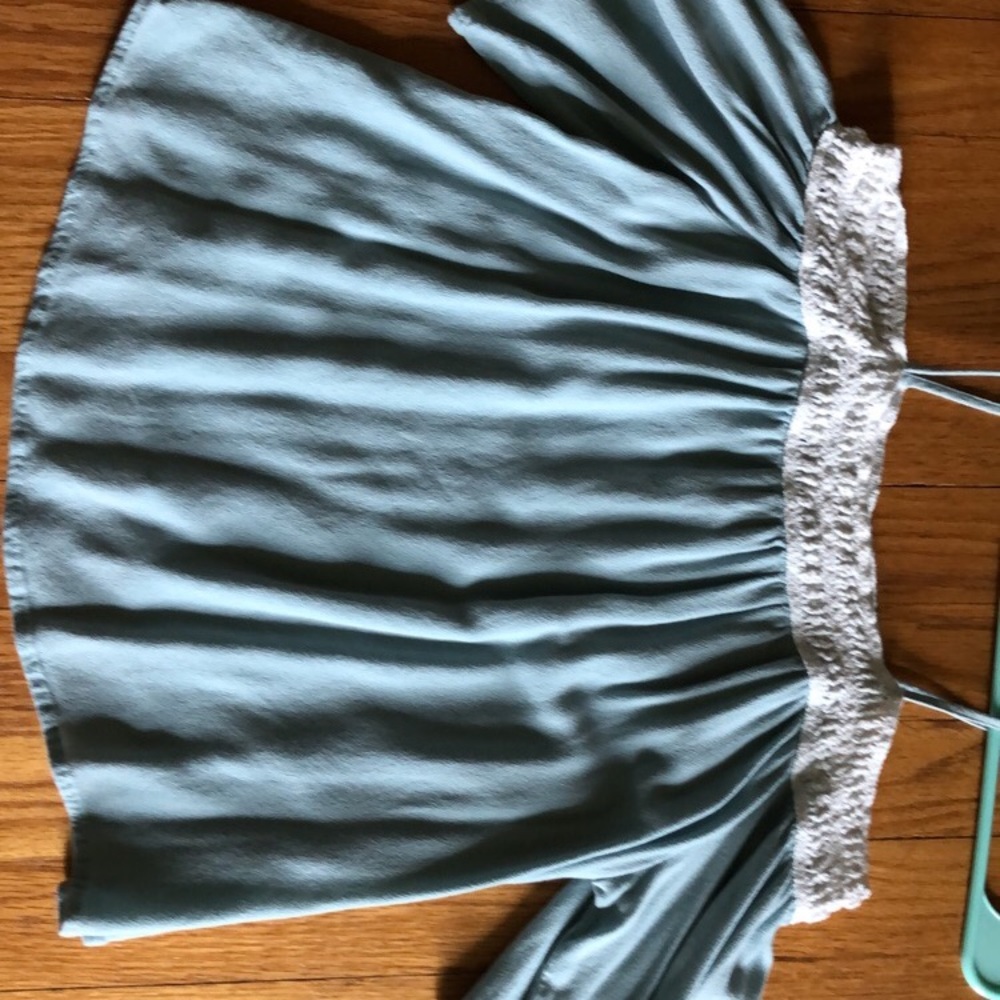 Forever 21 off the shoulder shirt